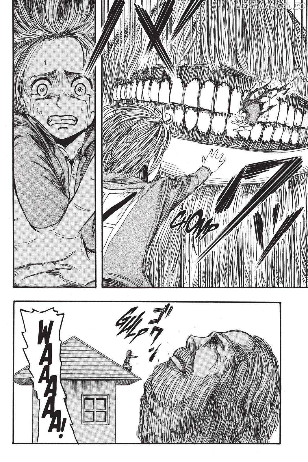 Attack on Titan, Chapter 4 image 45